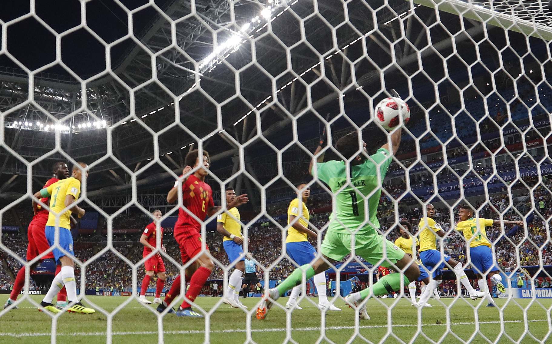 Brazil vs. Belgium